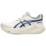 ASICS Gel Nimbus 27 Track Club Naiste tossud Kreemjas Kask Indigo-Sinine 1012B812-200 38 white