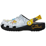 The Simpsons x Crocs Classic Clog Sissejuhatusj&auml;rjestus Unisex Tossud Valge Mitmev&auml;rviline 211106-90H 36-37
