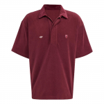 Adidas Originals Jude Bellingham Mugav Klassikaline Moodne Mitmek&uuml;lgne L&uuml;hikeste Varrukatega Polo S&auml;rk Meeste topid Tume-lilla JV9273 L