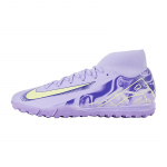 Nike United Mercurial Superfly 10 Academy Lilla Agate/Barely Volt Unisex Tossud HF1602-500 40.5