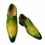 Mood Moodikas Nahast Meeste Kingad Luksuslikud Mustad Mokassiinid Monk Stiil K&auml;sitsi Valmistatud Vabaaja &Auml;ri Meestele Sapatos Formais Masculinos 50