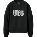 Ugg S&uuml;gis/Talv 25 Sport &Uuml;mmarguse kaelusega logoga sviiter Naiste sviiter 1171477-BLK XS