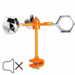 P&auml;ikese- ja tuuleenergial t&ouml;&ouml;tav linnupeletaja, 360&deg; v&auml;listingimustes peegeldav peletusseade heliga, aia, talu&otilde;ue kaitseks