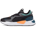 Puma Rs-Z Core V&otilde;rkkangas Spordimugavus Madala s&auml;&auml;rega Elustiil Vabaajajalatsid Unisex toss Must Sinine 383590-02 35.5