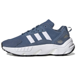 Adidas Originals ZX 22 Boost Mugavad Vastupidavad Madalad Vabaaja Jooksujalatsid Unisex Tossud Tumesinine GY1623 45⅓