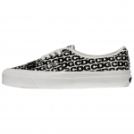 Comme Des Gar&ccedil;ons x Vans Authentic 44 Mitmek&uuml;lgsed Mugavad Vastupidavad Madalad Rula Kingad Unisex Tossud Must Valge VN000EEUUY6 42.5