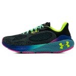Under Armour HOVR Machina 3 Kerged Mugavad V&otilde;rkkattega Madalad Vabaaja Jooksukingad Meeste toss Must Roheline 3026497-001 40