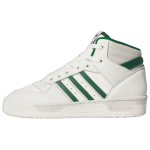 Adidas Originals Rivalry &Uuml;mara varbaga Mugavad Mitmek&uuml;lgsed Vabaaja Soojad Libisemiskindlad K&otilde;rged Tennised Unisex Tennised Valge ID6211 40⅔ white