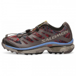 Salomon Xt-4 Topograafia Pakk Libisemisvastased Madalad V&auml;litingimustes Funktsionaalsed Jalan&otilde;ud Unisex Jalan&otilde;ud Pruun Punane 473155 42