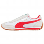 PUMA Whirlwind Classic Nahast Vabaaja Tossud Unisex Tossud Hall Punane 374849-10 44
