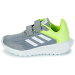 Adidas Tensaurs Mugavad Mitmek&uuml;lgsed Libisemiskindlad Vastupidavad Madalad Jooksujalatsid Laste Tennised Hall Roheline IG1239 28 gray