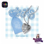 Hearts2Hearts Mini 1. album [FOCUS] (S&uuml;damekujuline medaljon versioon) (Nutikas album) 1pcs