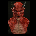 Uus Halloweeni &Otilde;udus Cosplay Koletis Belial Mask Hirmutav Maskeraad Punane Mask brown