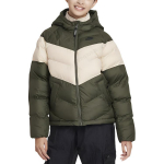 Nike Mugav Pehme Veekindel Lihtne Jakk Laste &Uuml;laosad Khaki Liiv Must FN7730-326 XL