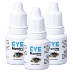 Eye Mantra Dr Juneja ayurvedilised silmatilgad 10ml 3 tk pakis igap&auml;evaseks silmade hoolduseks ja &auml;rrituse leevendamiseks