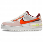 Nike Air Force 1 Shadow 'Team Red Orange Pearl' Naiste tossud CU8591-600 38.5