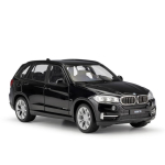 WELLY 1/24 BMW X5 Maastikuauto Sulamist Mudelauto Valatud Metallist Staatiline Kollektsioon Laste M&auml;nguauto S&otilde;idukid Kingitused must