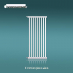 Turvaline kassikindel siseruumide lemmikloomat&otilde;ke: Kr&uuml;pteeritud, K&otilde;rgendatud Aed&mdash;Punch-Free Disain Kassidele ja Koertele, Ideaalne R&otilde;dudele ja Vaheseintele. Height 76cm, Gap 3.8cm, Automatic