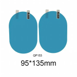 Auto tahavaatepeegli kile k&uuml;ljeakna vihmakindel l&auml;bipaistev kile 2 tk uduvastane aknapeegli kaitsekile kleebis autotarvikud