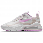 Nike Air Max 270 React 'White Fuchsia Glow Platinum Violet' Naiste tossud Vabaajajalatsid CZ1609-100 35.5