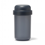 MUJI l&otilde;unakauss lisandiga 84683879 Tass, Must, 450 ml, must