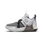 Nike LeBron Witness 7 PS Valge Must Laste Tennised Metallik-H&otilde;bedased DQ8647-100 31