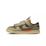 Nike Dunk Low Remastered Keskmine Oliiv EU 44.5 oranž