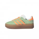 Adidas Gazelle Bold poolroheline s&auml;delev EU 38 ⅔ roheline