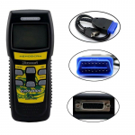 1 tk Autode U581 OBD2 OBDII EOBD Koodilugeja Skanner U518 Autodiagnostika Skaneerimist&ouml;&ouml;riist