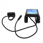Elektriratta taustvalgustusega LCD-ekraan Sobib BAFANG BBS0102B G320 G340 250W 350W 500W 750W 1000W Keskmise ajamiga mootorile 5