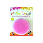 &Eacute;ponge ronde en mousse - GRIM TOUT - Mixte - Rose - Id&eacute;ale pour les aplats et les d&eacute;grad&eacute;s de couleur