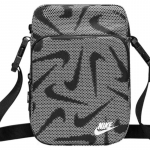 Nike Kangas Ristkeha Kott Tavaline Unisex Must Valge Vabaaja DQ5738-010 must valge v&auml;rv