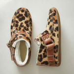 Naiste mugavad nahast Leopard Flats S&uuml;gissed pandlaga rihmaga kingad naistele Uued vabaaja reisid hingavad naiste kingad t&auml;iskasvanutele 35 leopard