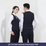 Unisex Professional Business Suit Vest M/46