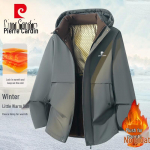 Pierre Cardini meeste talvine tepitud jope M