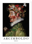Plakat giuseppe arcimboldo la primavera 30x40 cm