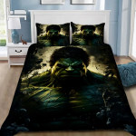 Tekikott Padjap&uuml;&uuml;r Voodipesukomplekt Film Hulgid T&auml;iskasvanud Poiss T&uuml;druk Magamistoa Kaunistus Laste Kingitus &Uuml;hekohaline Kahekohaline Suur Suurus 70x130cm 2pcs