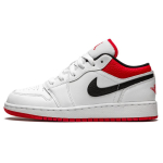 Air Jordan 1 Low 'White University Red' Jordan 553558-118 46 white