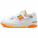 New Balance 550 Valged Erksad Oranžid Tossud BB550WTO 36