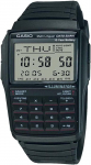 Casio Data Bank Digitaalkell Originaal V&auml;lismaa Mudel Meeste DBC-32-1A, Must, Karbiga, [Kasutatud]