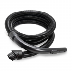 A65T-Tolmuimeja voolik &uuml;hilduv S8340 S8 S6 Complete C3 Compact C2 Powerline Ecoline seeria voolikuk&auml;epidemega 2,5 meetrit must