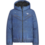 Adidas Originals FW25 FK Denim Puhvjakk Soe Eemaldatav Spordilik L&otilde;tv Kapuutsiga Pardisulgedest Jakk Meeste Jakkid KC2633 2XL gray