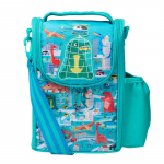 Smiggle Suur koolikott algklasside &otilde;pilastele - Kerge, kahe &otilde;larihmaga, v&auml;litingimustesse sobiv vabaaja disain
