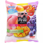 Orihiro Plundry Purun Konnyaku Želee Valge Virsik + Mango + Viinamari 20g X 24 tk Muu (kontrollige lukke, keelepuhastusvahendeid jne.) muud (kontrolli lukud, keel 1