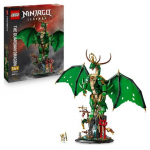 LEGO NINJAGO 71847 Le Dragon Gardien - Jeu de Construction de Figurine - Gar&ccedil;on d&egrave;s 14 Ans puhas
