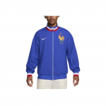 Nike FFF Strike Kodu Lahtine Niiskust Eemale Juhtiv Mugav Pikkade Varrukatega Jakk Meeste Jakid Ere-Sinine FJ2903-452 M