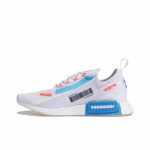 adidas NMD_R1 Spectoo 'White Shock Blue' FZ3629 Meeste Jalan&otilde;ud EU 36.5 valge/punane