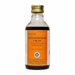 Kottakkal Ayurveda Kottamchukkadi Tailam Taimne massaaži&otilde;li heaolu jaoks Looduslik leevendus 200 ml Pakk 1