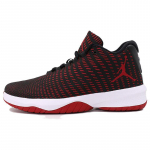 Jordan B. Fly Zoom Mood Mitmek&uuml;lgsed P&otilde;rutust Summutavad Libisemiskindlad Keskmise k&otilde;rgusega Korvpallijalatsid Meeste toss Must Punane 910209-002 42.5