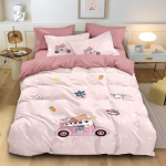 Anime Crayon-Shin-chan Voodipesukomplekt 2/3 tk Multikas hin-chan Tekikott Padjap&uuml;&uuml;r 3D Prindid Teismelistele Laste tekikate 100x135cm-2pcs